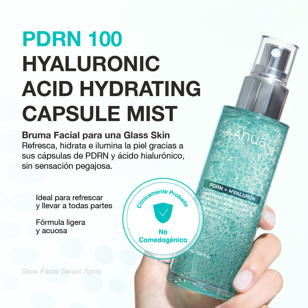 PDRN HYALURONIC ACID HYDRATING CAPSULE MIST (BRUMA FACIAL)